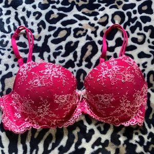 Rhinestone,, Victoria’s Secret bra